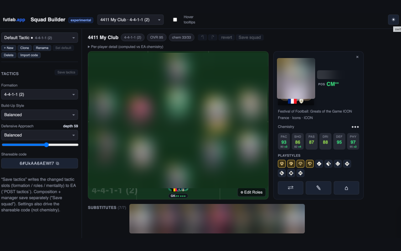 Squad Builder